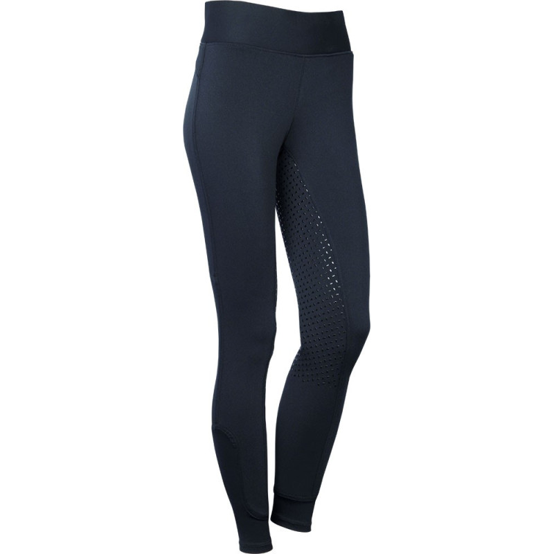 Culotte Equitights Full Grip Bleu marine