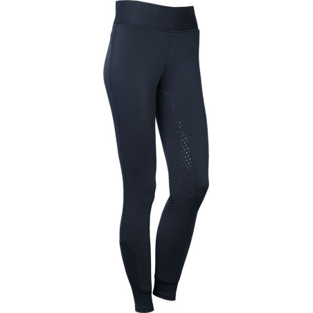 Culotte Equitights Full Grip Bleu marine