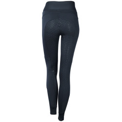 Culotte Equitights Full Grip Bleu marine
