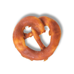 Bretzel pour chien, friandise à mâcher