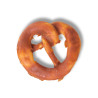 Bretzel pour chien, friandise à mâcher