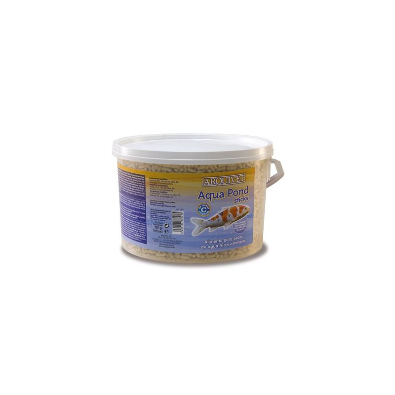 Aqua Pond Sticks, alimentation poissons