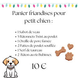 Panier friandises...