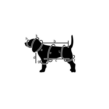 Tee Shirt post opératoire chien mâle