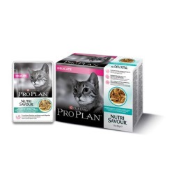 Pro Plan NutriSavour Delicate En Sauce