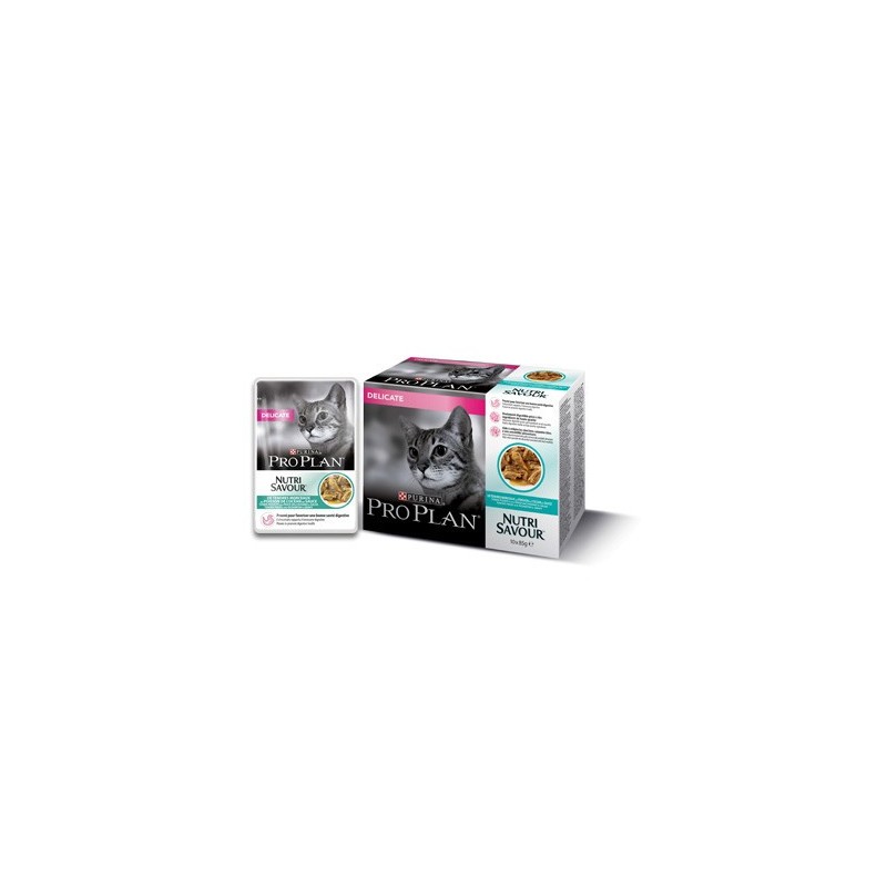 Pro Plan NutriSavour Delicate En Sauce