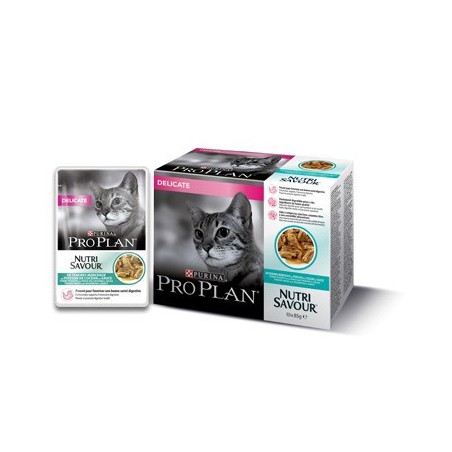 Pro Plan NutriSavour Delicate En Sauce