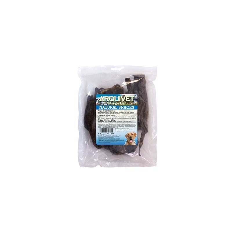 Tripes de boeuf en sachet de 250g