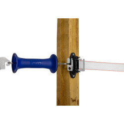 Lot de 4 isolateurs de porte pour ruban de 40mm, Kerbl