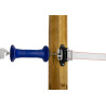 Lot de 4 isolateurs de porte pour ruban de 40mm, Kerbl