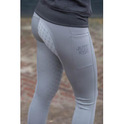 Legging d'équitation Equitights Just Ride Urban gris