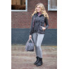 Legging d'équitation Equitights Just Ride Urban gris