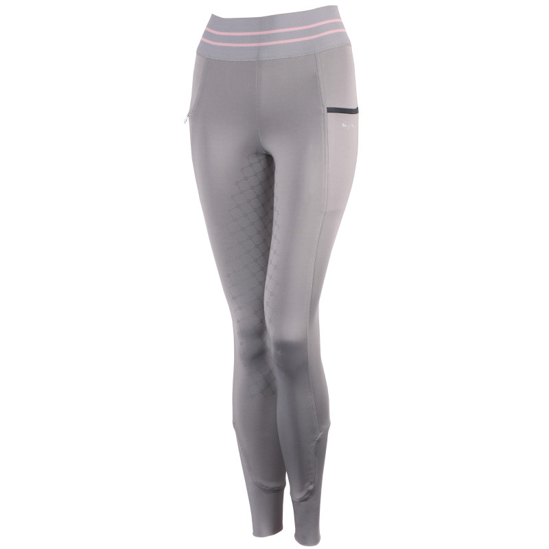 Legging d'équitation Equitights Just Ride Urban gris