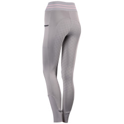 Legging d'équitation Equitights Just Ride Urban gris