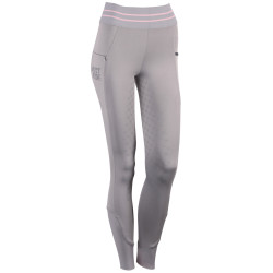 Legging d'équitation Equitights Just Ride Urban gris