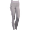 Legging d'équitation Equitights Just Ride Urban gris