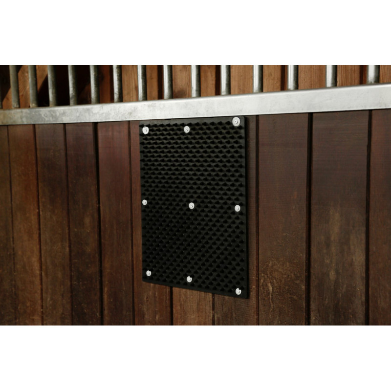 Plaque de grattage noire 40x30cm