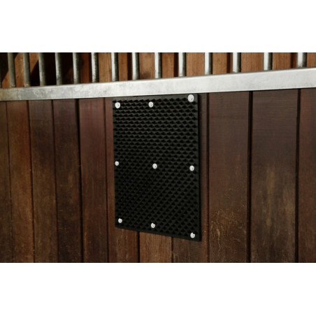 Plaque de grattage noire 40x30cm