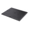 Plaque de grattage noire 40x30cm