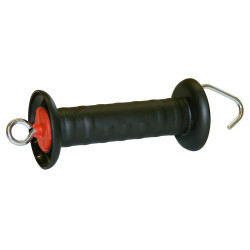 Poignée de barrière oeillet + crochet Kerbl