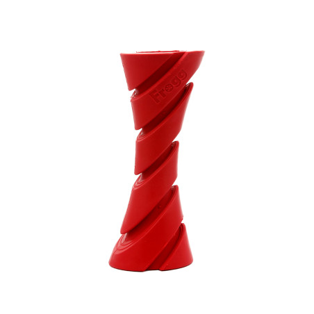 Frogg Haltère caoutchouc rouge 17,7cm