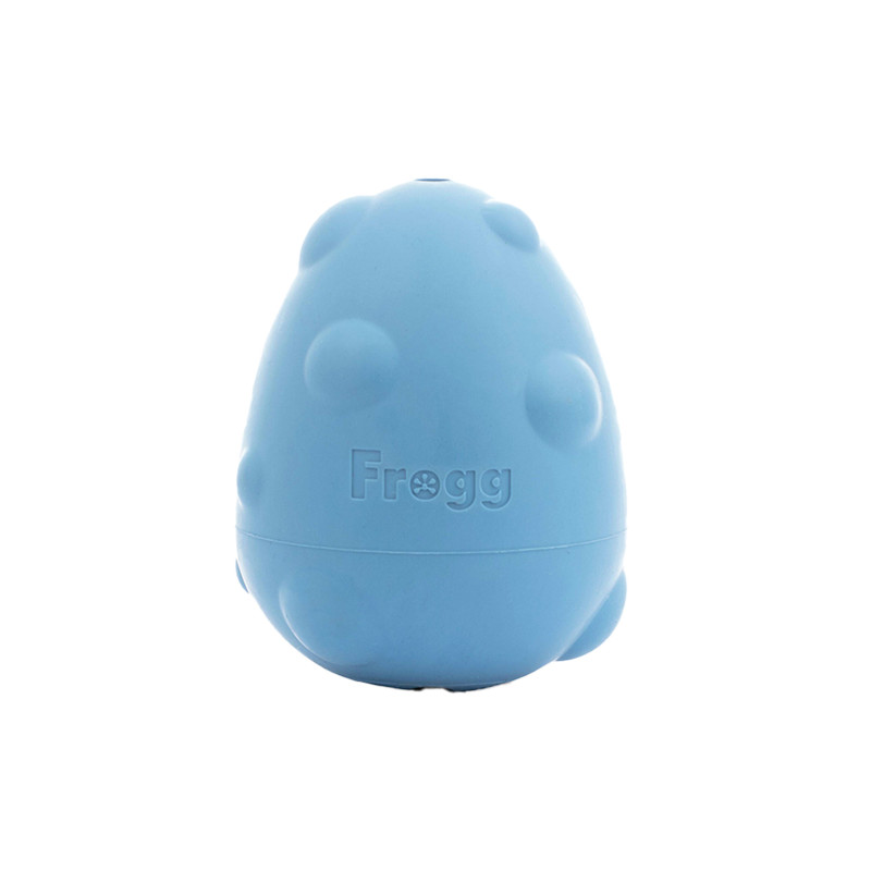 Frogg Oeuf caoutchouc pour chien