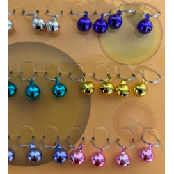 Clochette pour collier chat