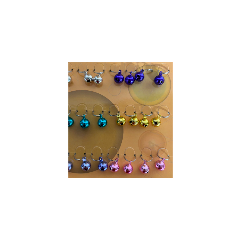 Clochette pour collier chat