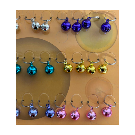 Clochette pour collier chat