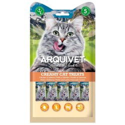 Creamy Cat Treats au poulet...