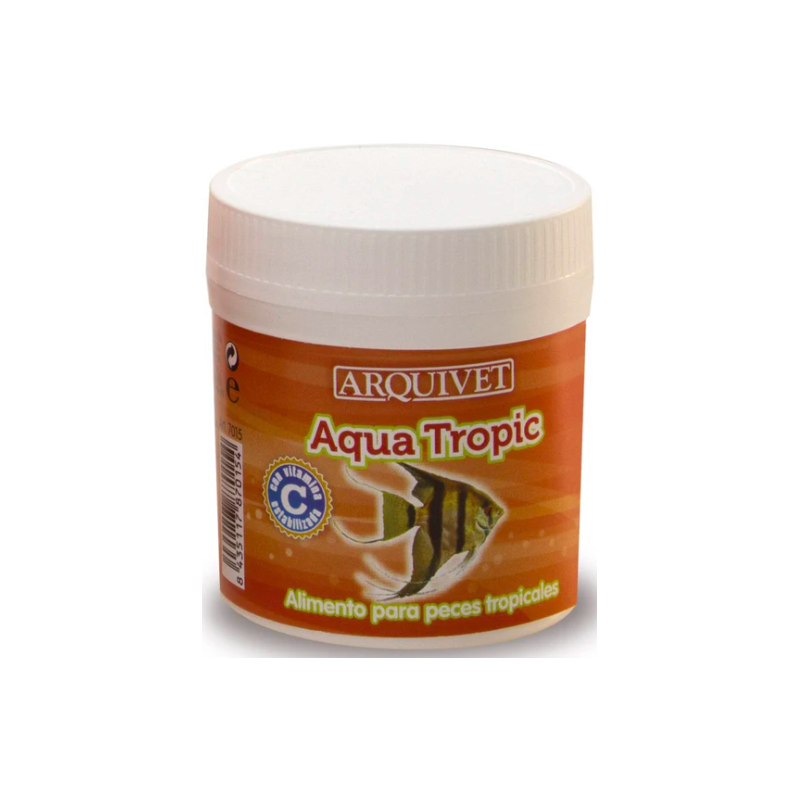 Aqua Tropic, aliments pour poissons tropicaux