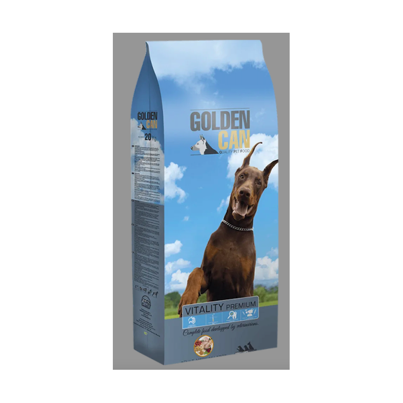 Golden Can Vitality remplace EXCEL pour Chiens Adultes ou Chiots