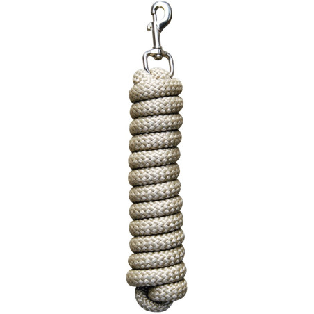 Longe Denz Mousqueton argent 2,5m