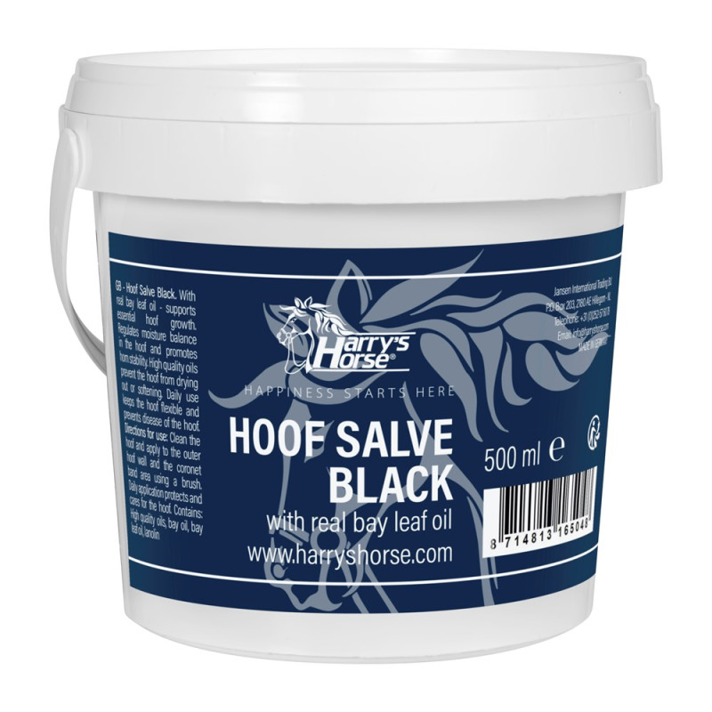 Baume pour sabots noir 500ml