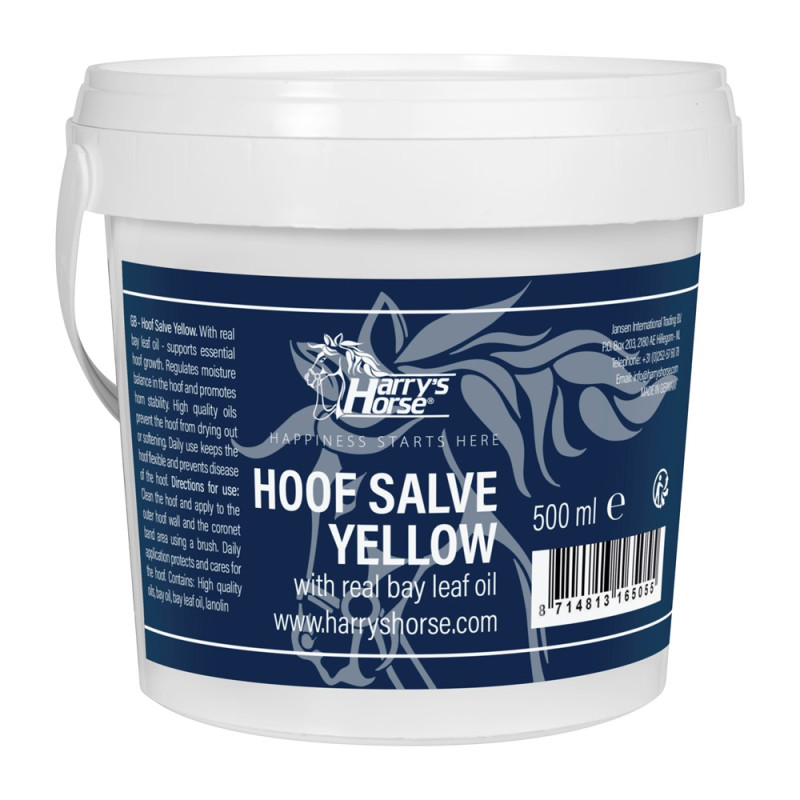 Baume pour sabots jaune 500ml