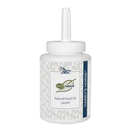 Huile pour sabots Booster au laurier Natural (450 ml)