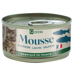 GUSTAV mousse pour chat, pot de 85g