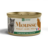 GUSTAV mousse pour chat, pot de 85g