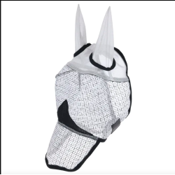Masque anti-mouche avec protection de nez