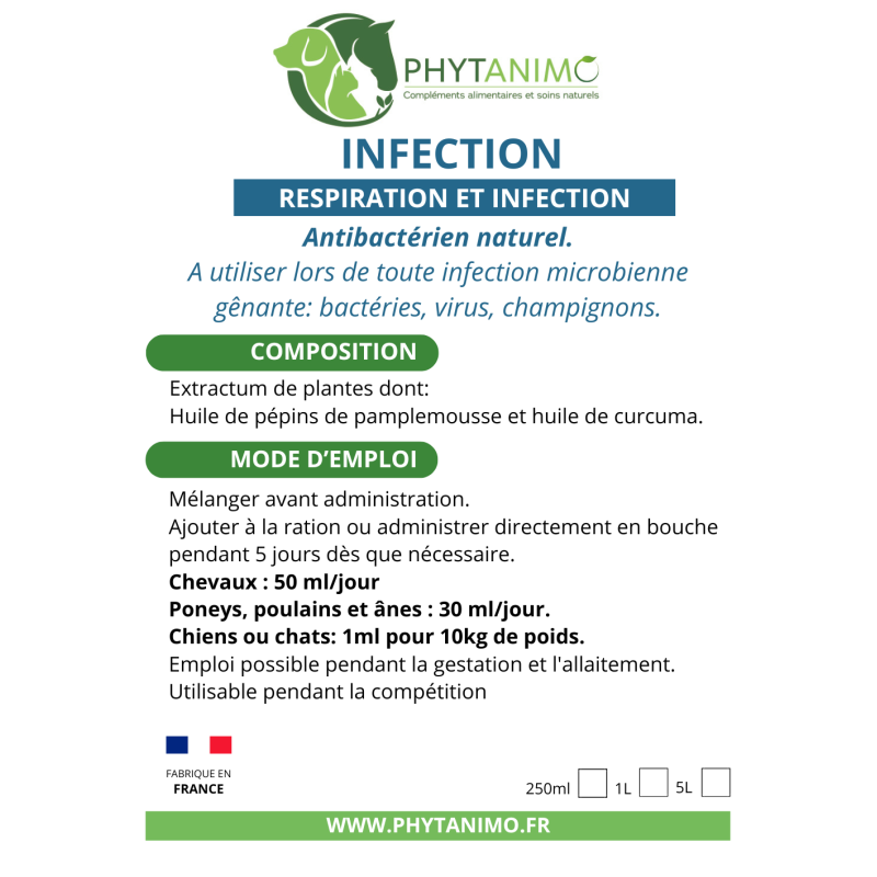 Phytanimo Infection