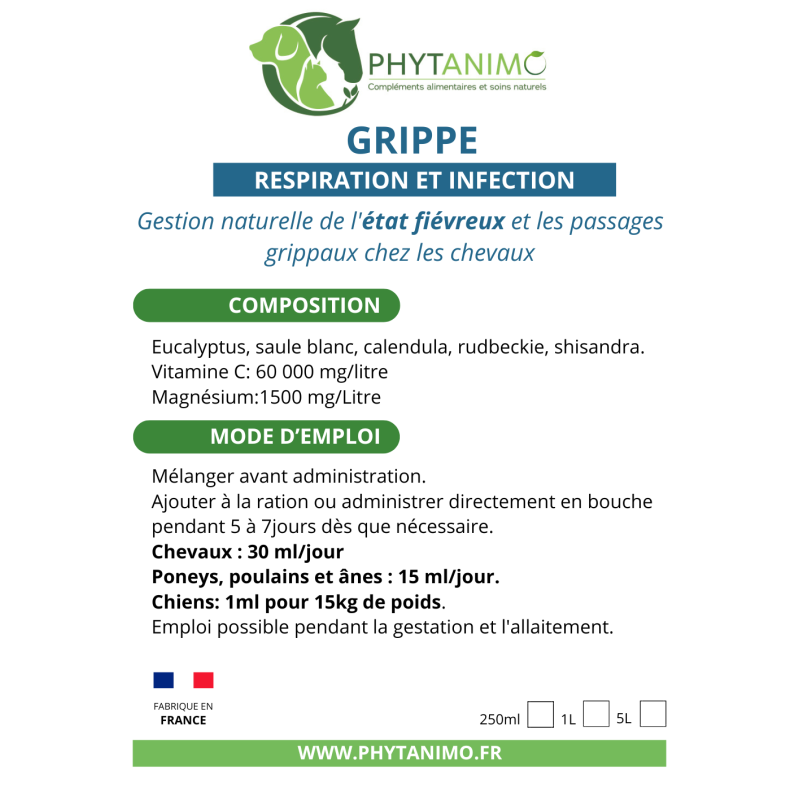 Phytanimo grippe