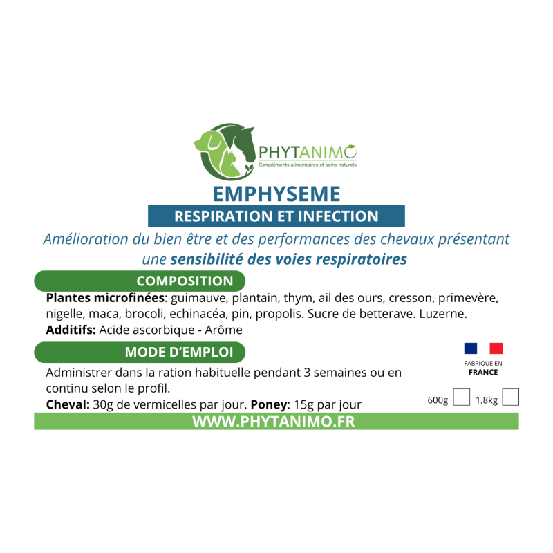 Phytanimo Emphysème +