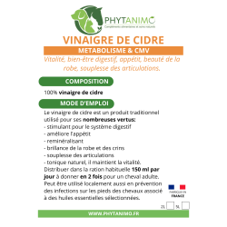 Phytanimo Vinaigre de cidre