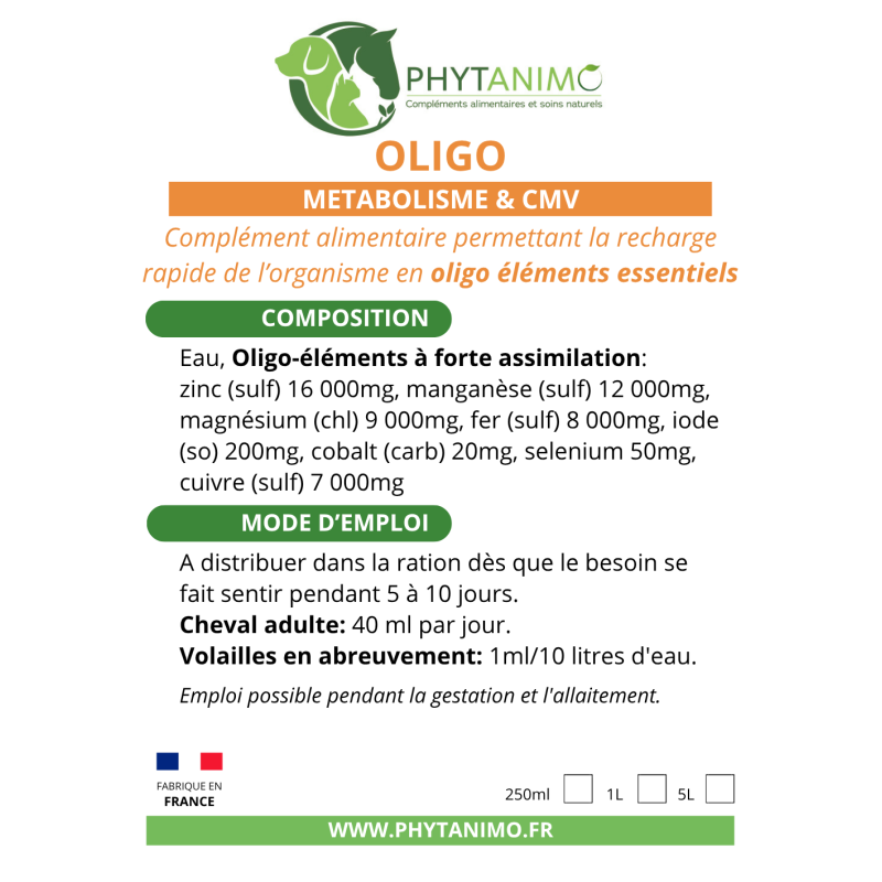 Phytanimo Oligo