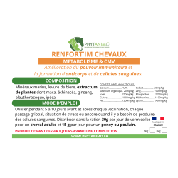 Phytanimo Renfort'im Chevaux