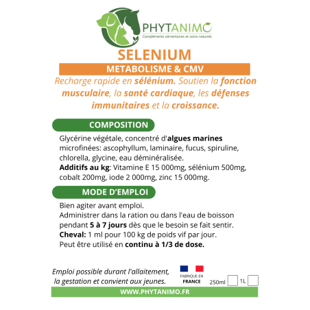 Phytanimo Sélénium