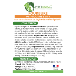 Phytanimo Fourbure