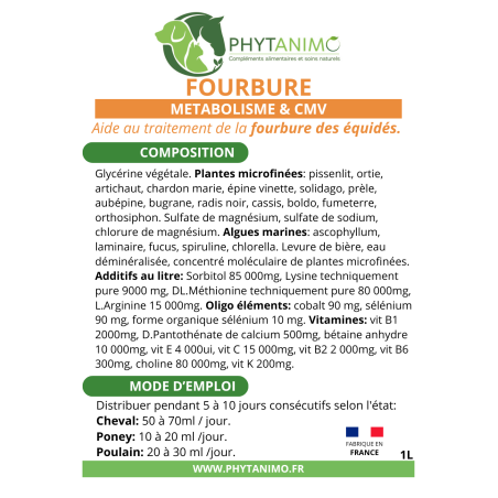 Phytanimo Fourbure