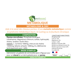 Phytanimo Métabolique