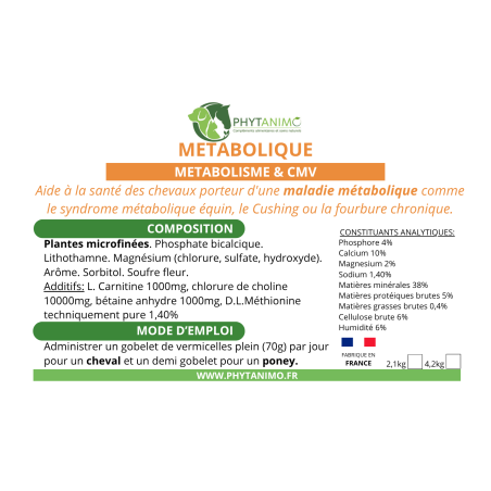 Phytanimo Métabolique